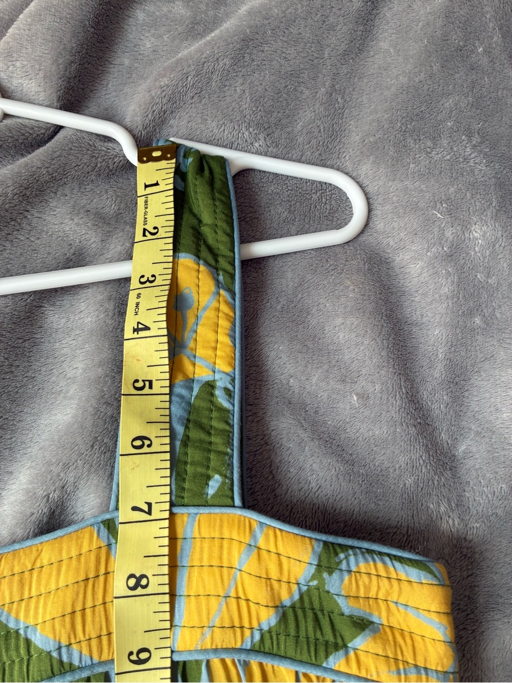 FARM Rio Green and Yellow Tropical-Print Maxi Dress - Picture 10 of 11